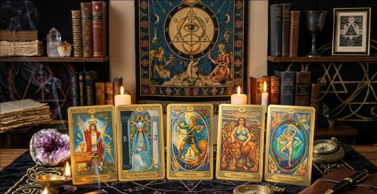 【秘學占卜】✮托特塔羅牌✮