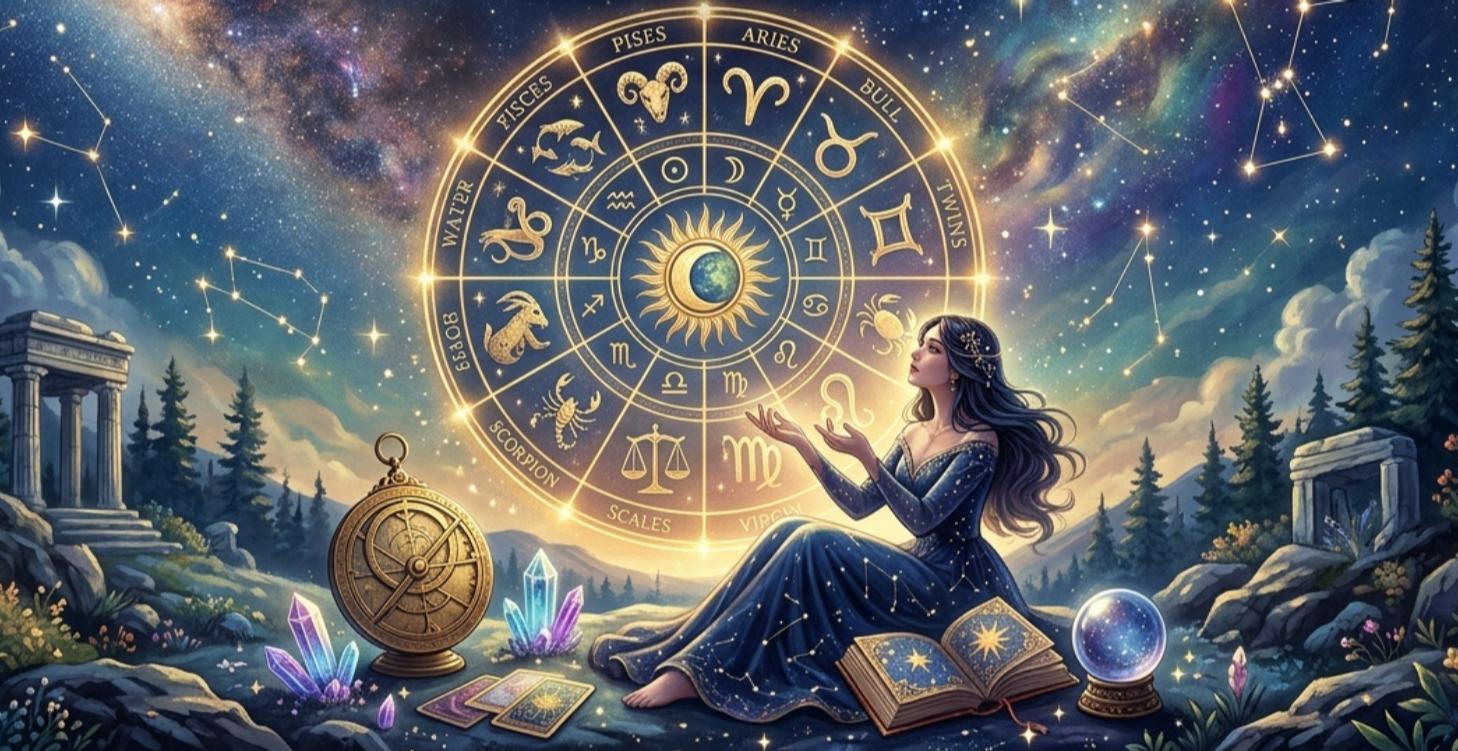 【秘學占卜】✮初階西洋占星✮