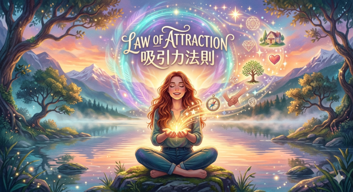【心靈療癒】【人體科學】吸引力法則的科學原理！