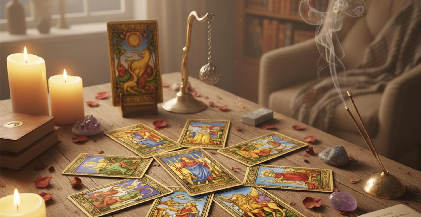 【秘學占卜】✮塔羅牌✮