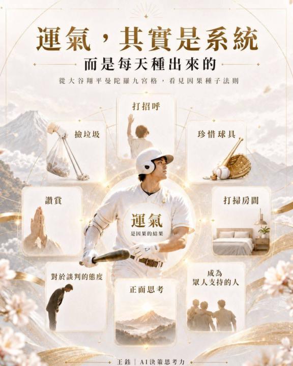 【求福轉運】你現在種下什麼，未來就會活成什麼。