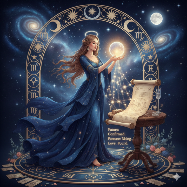 【秘學占卜】占星學會準只是一種認知偏誤？