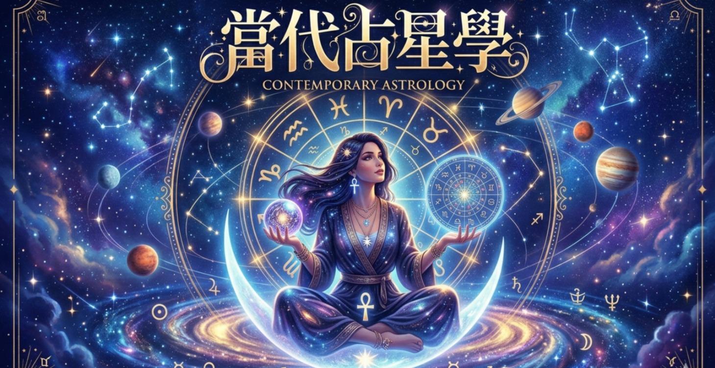 【秘學占卜】✮當代占星學✮