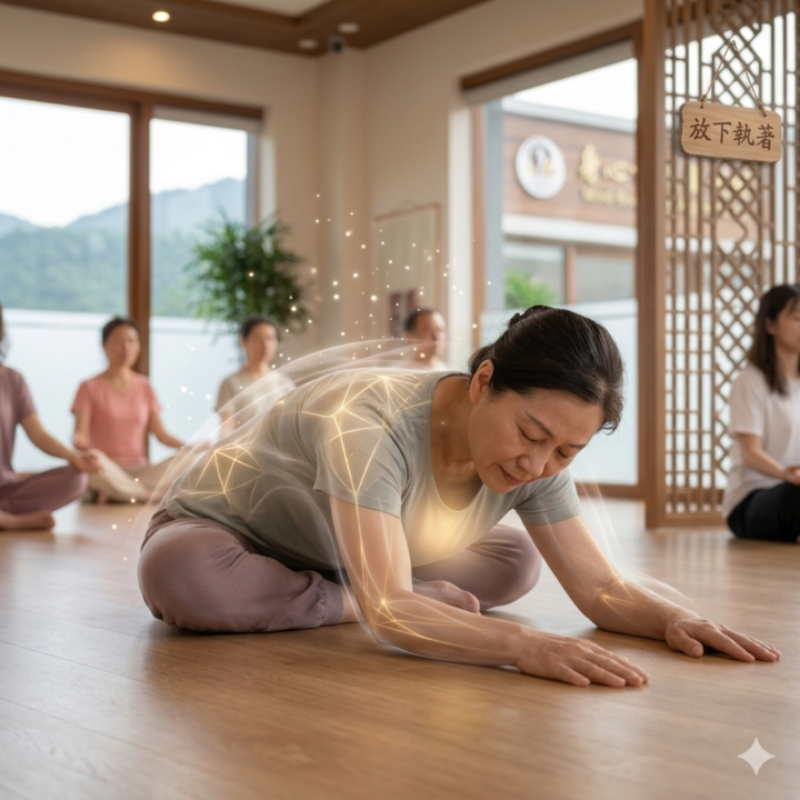 【心靈療癒】【人體科學】當你不執著了，空間才會出來🌟