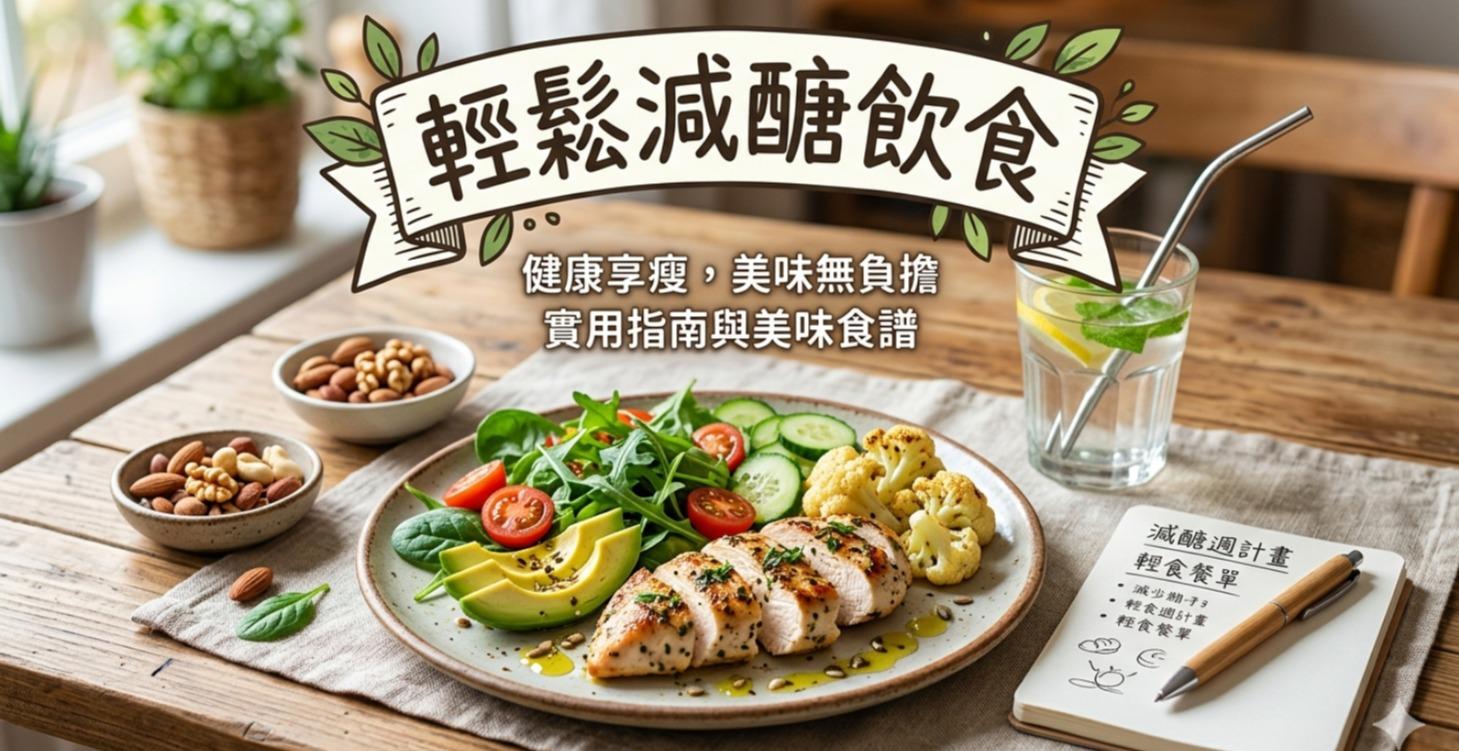 【聰明飲食】✮輕鬆減醣飲食法✮