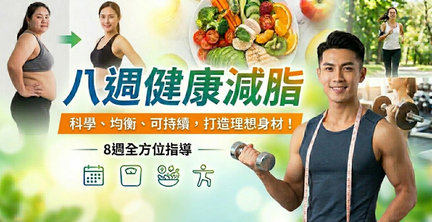 【聰明飲食】✮八週健康減脂教學✮