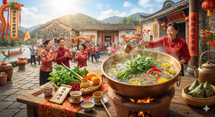 【求福轉運】祝大家端午連假愉快～