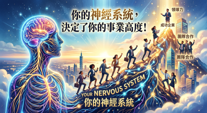 【心理辨析】你的神經系統，決定了你的事業高度！