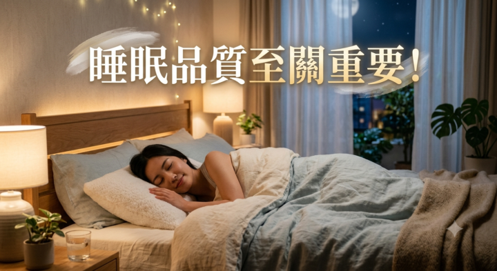 【睡眠調理】為什麼會愈睡愈累？