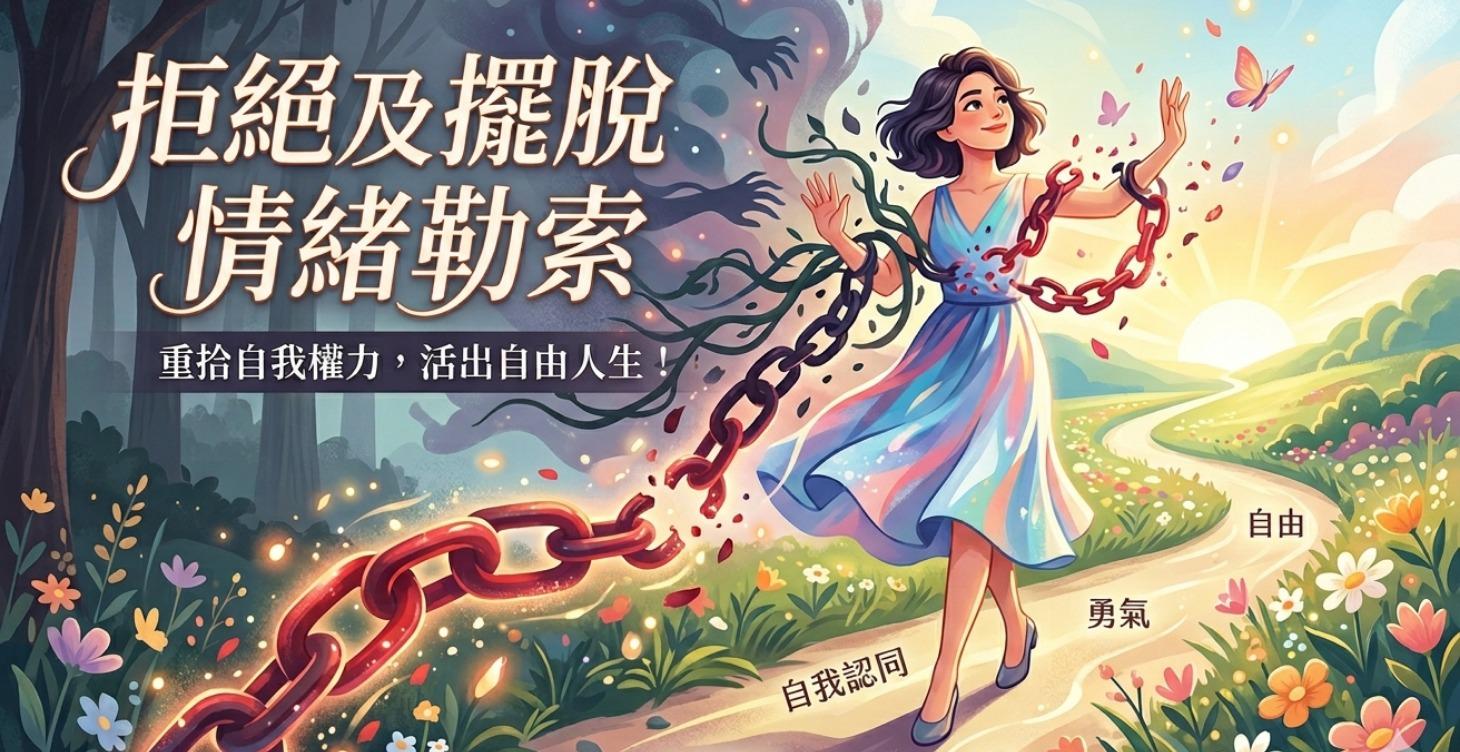 【心理辨析】✮情緒勒索因應課✮
