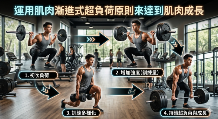 【人體科學】【重量訓練】【瑜珈應用】肌肉要怎麼樣才會長得比較快？