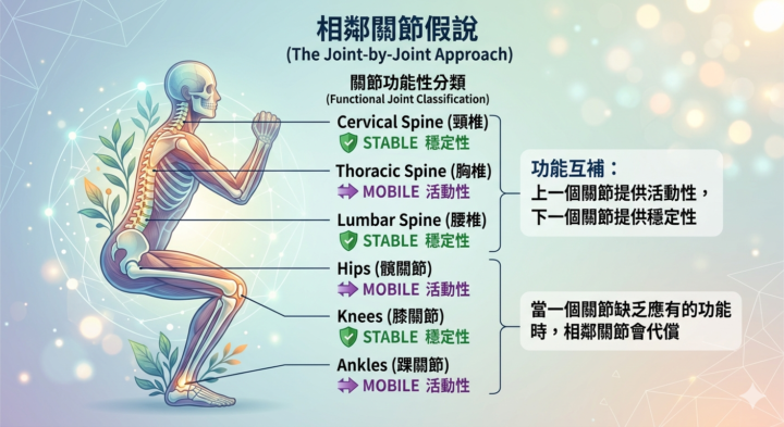 【人體科學】【西方醫學】關節疼痛不能只處理該關節！