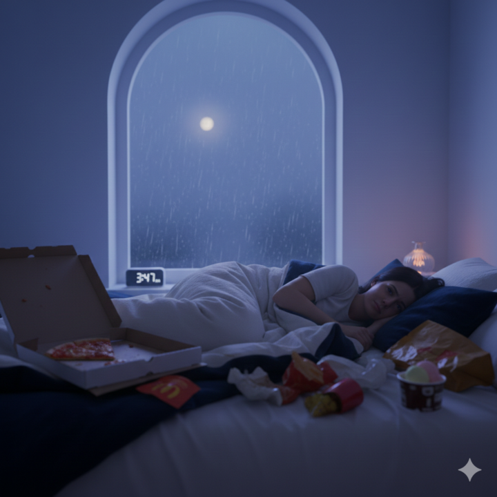 【睡眠調理】【聰明飲食】血糖與睡眠的難分難捨