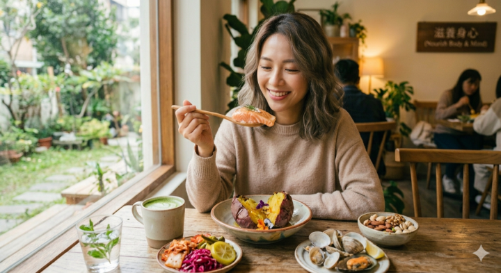 【聰明飲食】【人體科學】如何透過飲食來減低情緒困擾？