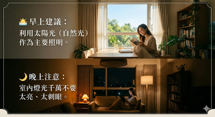 【日常養生】你家中的燈光亮度正確嗎？