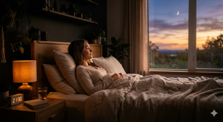 【睡眠調理】如何保持褪黑激素的穩定分泌來進入良好的深層睡眠？