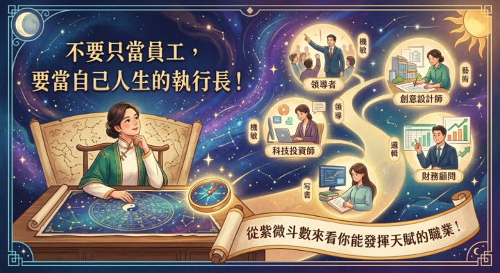 【秘學占卜】不要只當員工，要當自己人生的執行長！