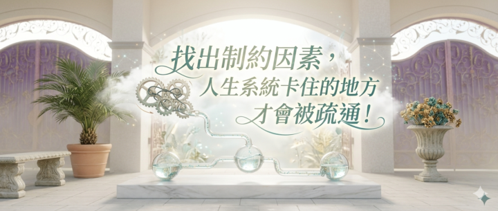 【自我管理】【心理辨析】你的人生被什麼卡住了？