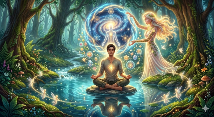 【心靈療癒】存在正確意圖，就能進入真我。