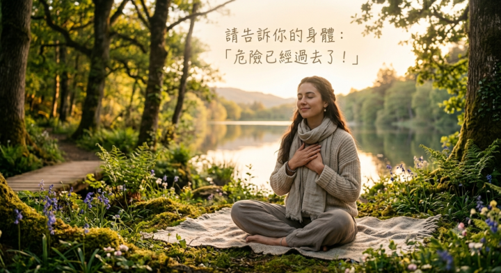 【心靈療癒】告訴你的身體：「危險已經過去了！」