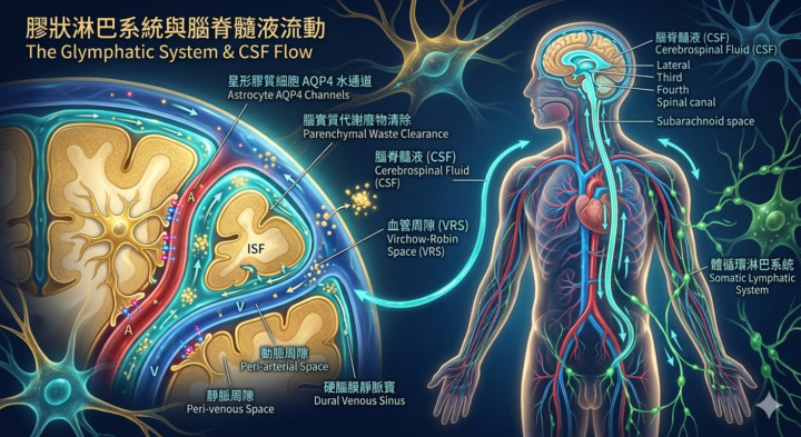 【人體科學】腦子進水？沒錯！我們的大腦就浸在液體中！