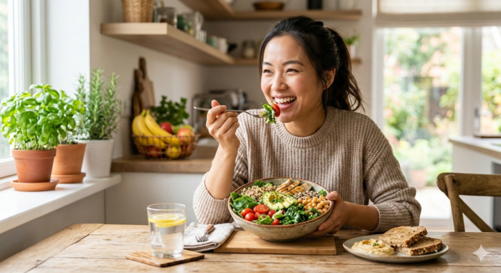【聰明飲食】如何快速的吃對食物？