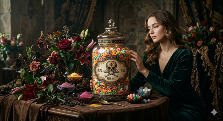 【聰明飲食】加工食品就是變相的毒品！