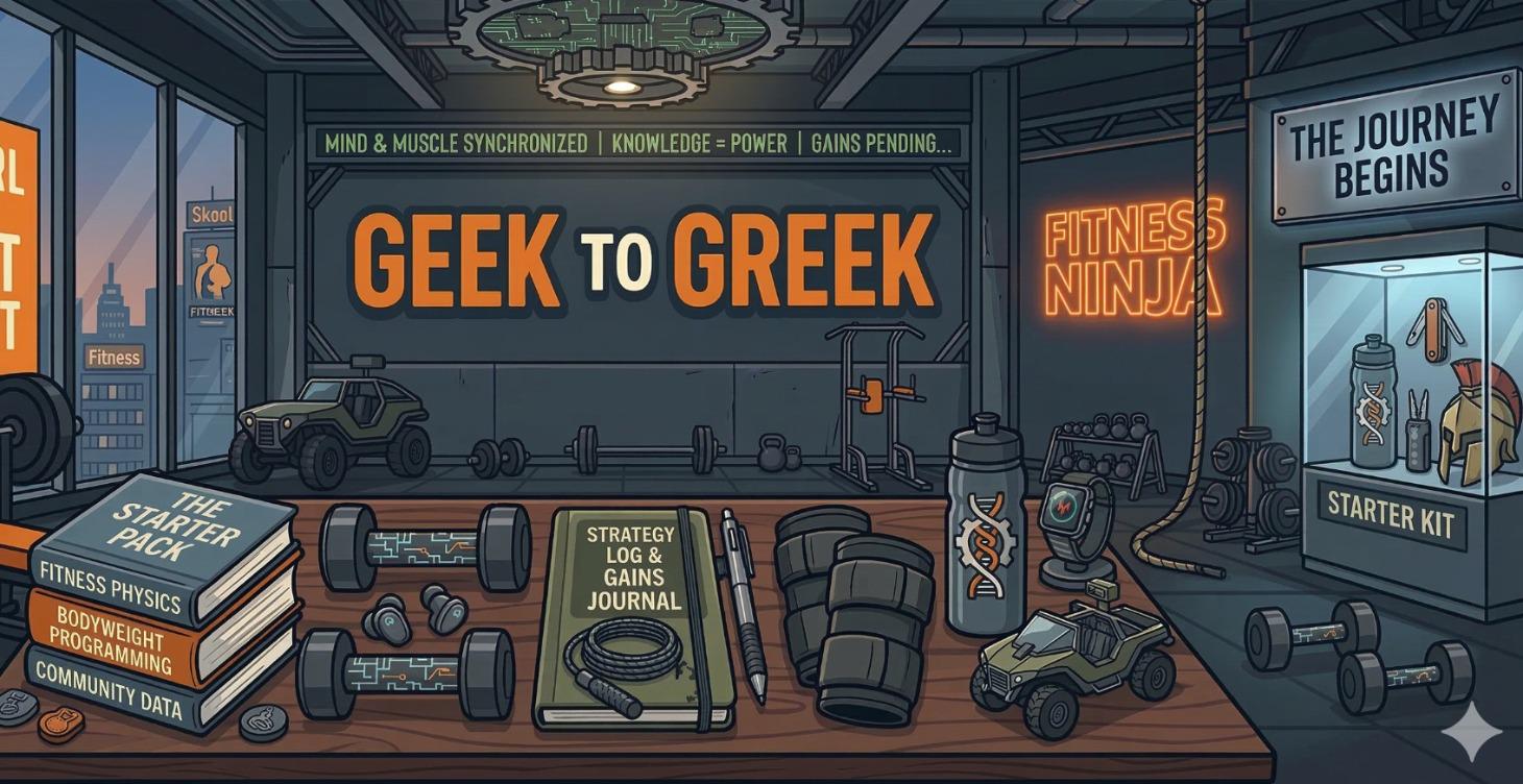 Geek to Greek Starter Pack