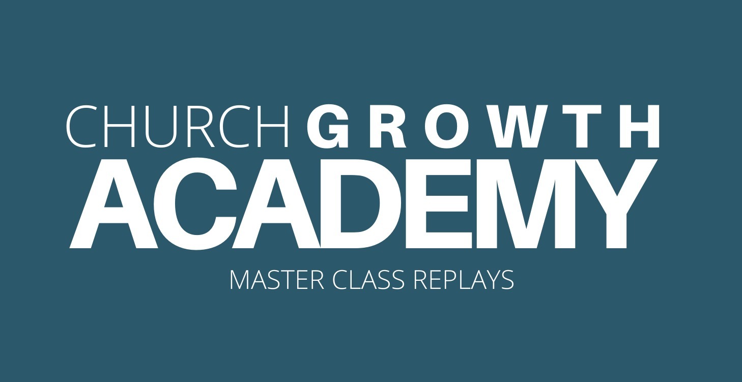 CGA Master Class Replays