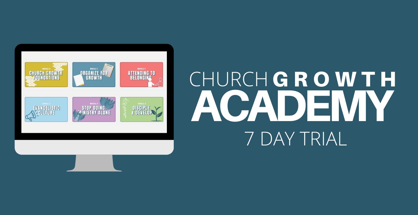 7-Day Church Growth Academy Free Trial!