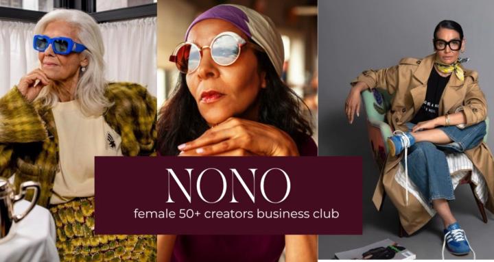 NONO Women 50+ Business Club