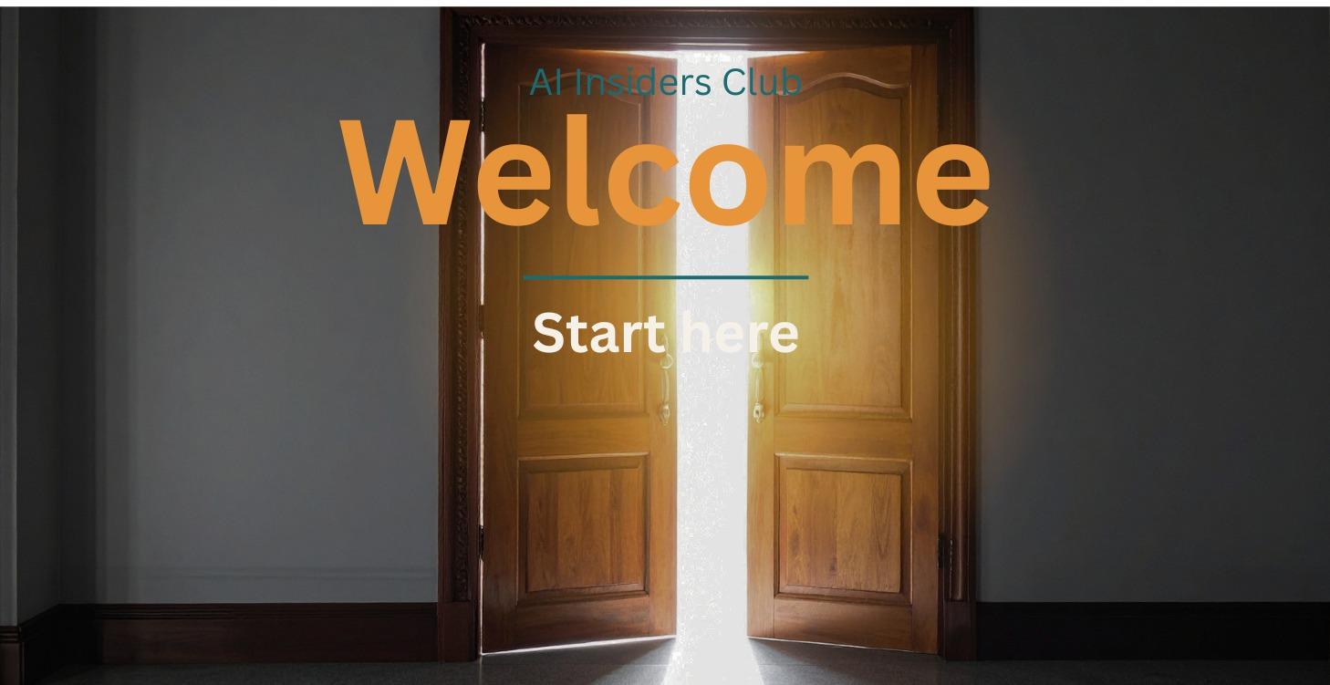 Welcome to AI Insiders Club