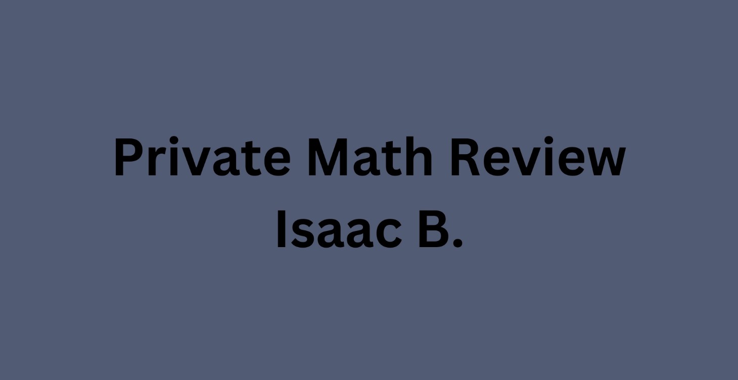 Isaac B. Analysis of one algebra problem