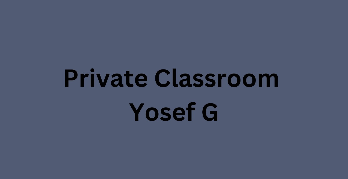 Private Yosef G