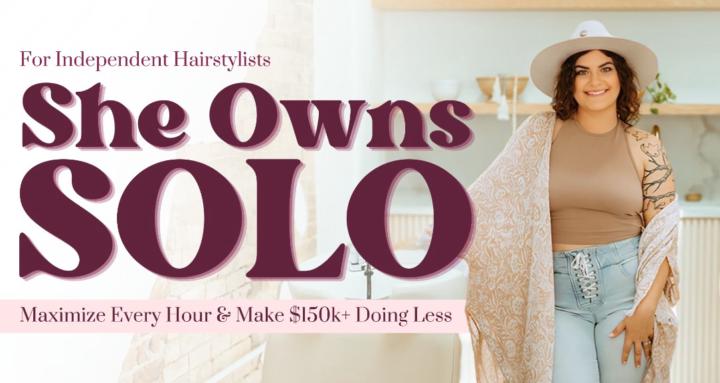 She Owns Solo
