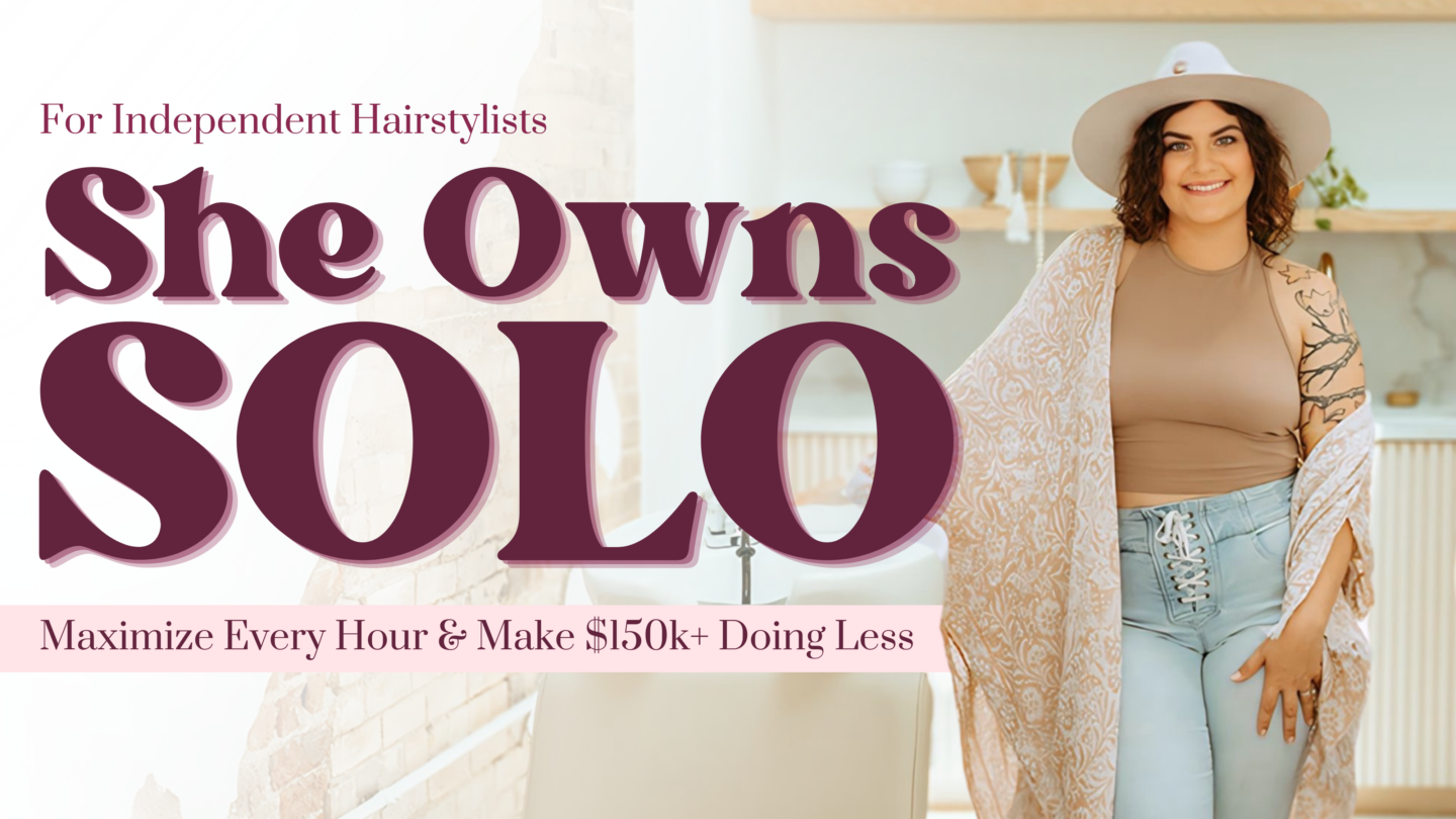She Owns Solo