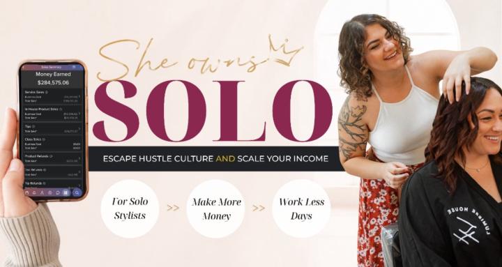 She Owns Solo