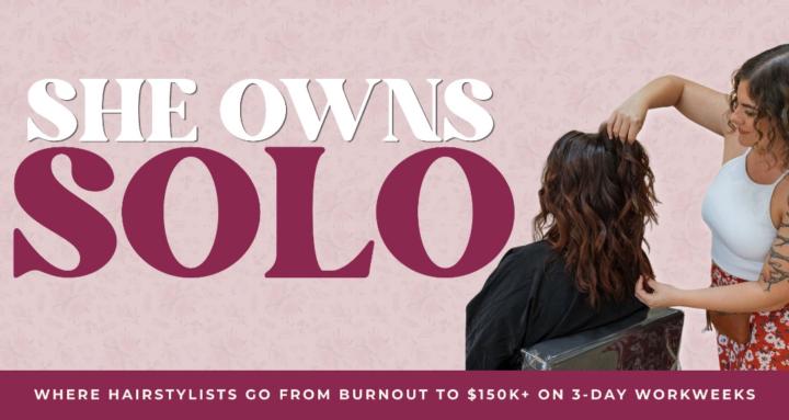 She Owns Solo