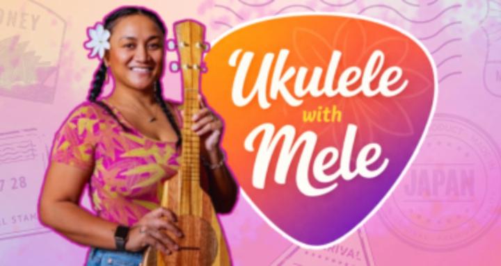 Ukulele with Mele