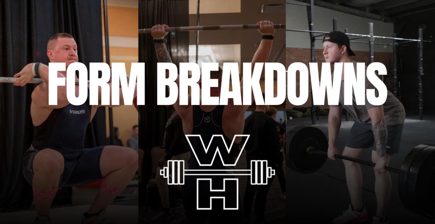 Form Breakdowns