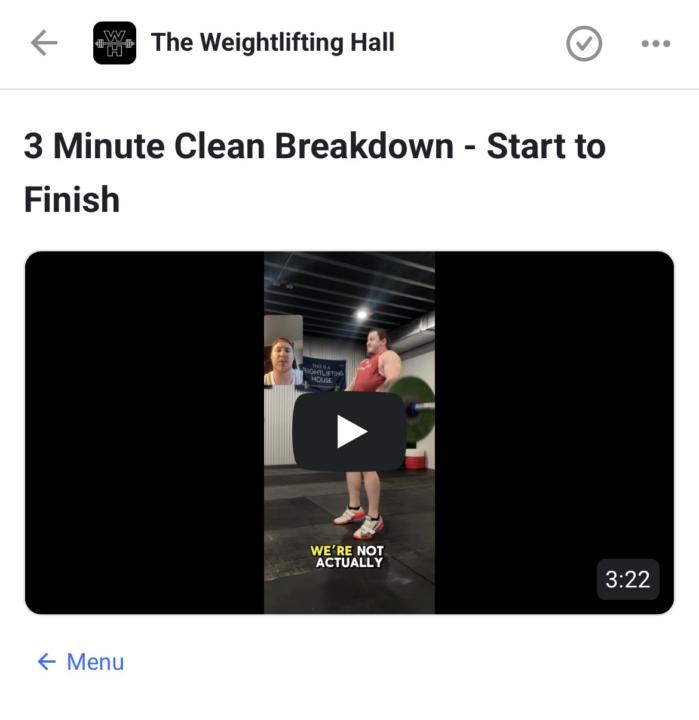 Updated Clean Breakdown