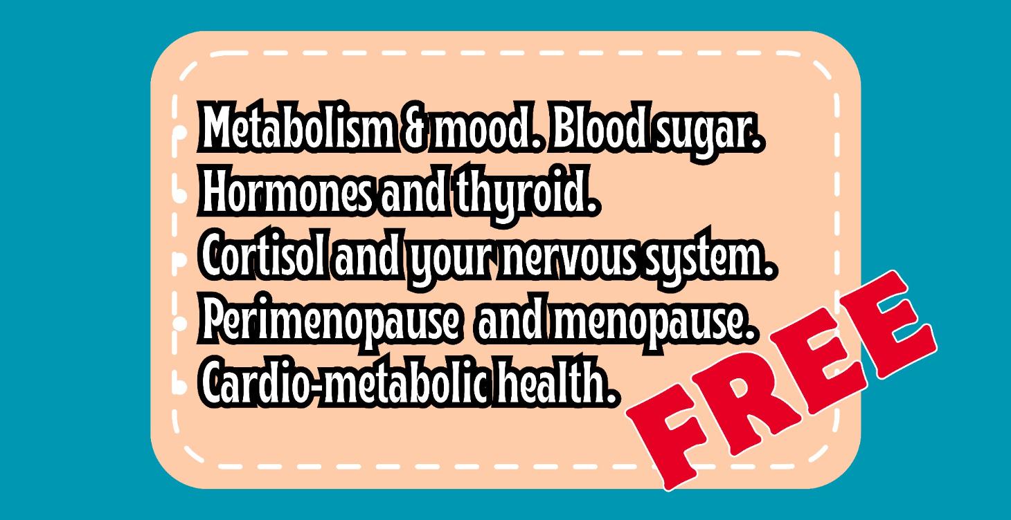 MODULE 5: Your Metabolic Blueprint