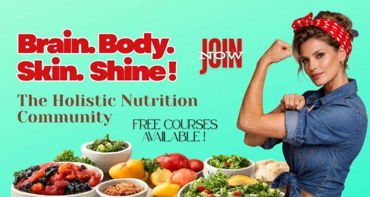 Brain. Body. Skin. Shine! 