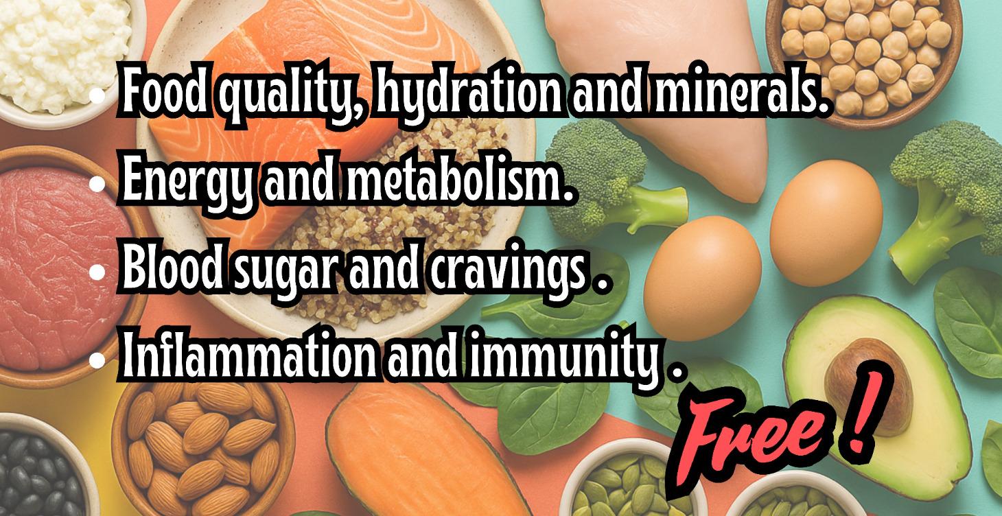 MODULE 2 - Food Quality, Hydration and Minerals