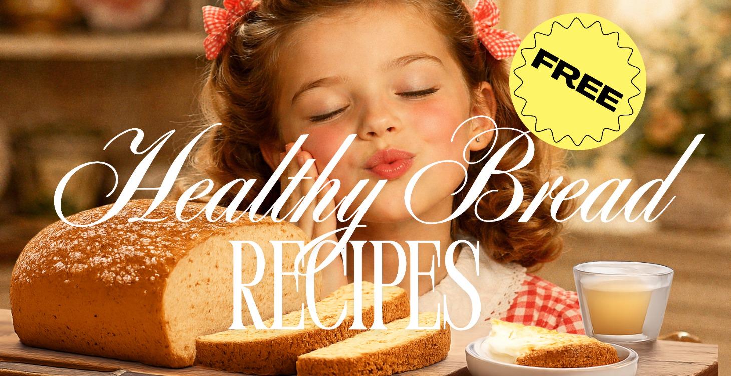 Healthy Bread Recipes 🥪🍞 Free
