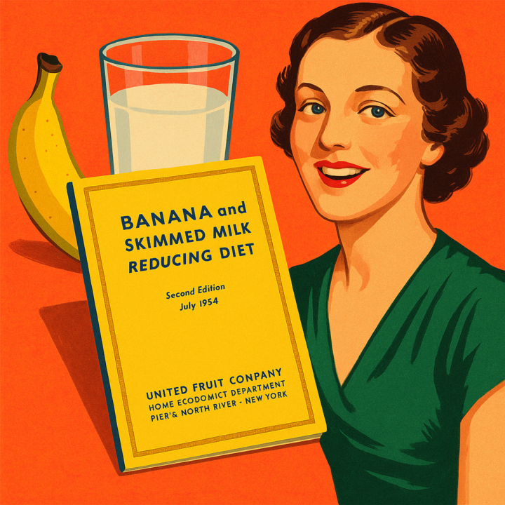 The “Banana & Milk Diet” (1930s medical experiment)