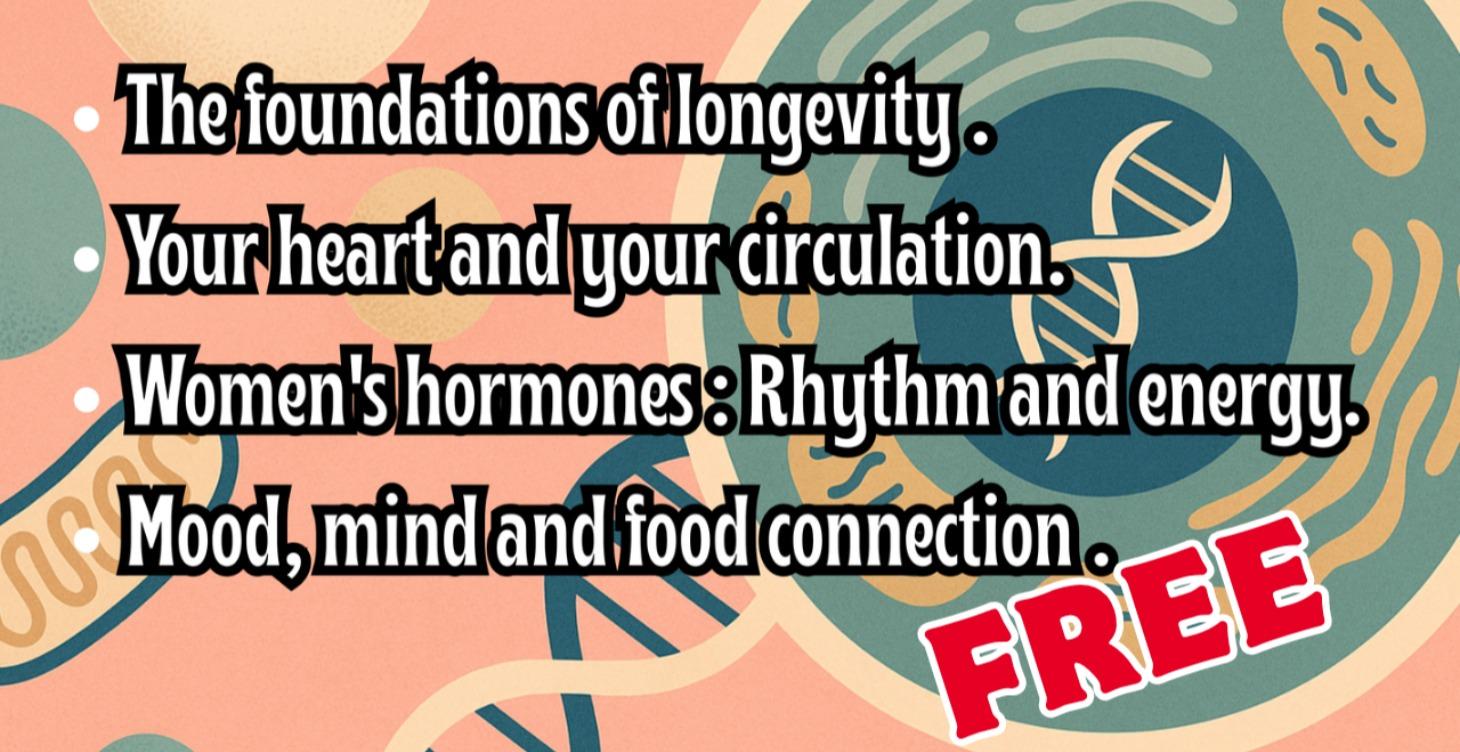 MODULE 3 - Cellular Health, Detox and Longevity