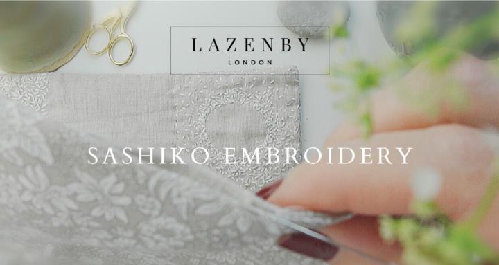 Sew Calm - Sashiko Embroidery