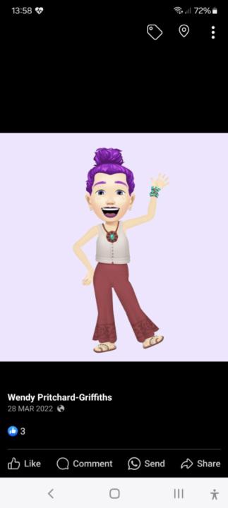 Wendy Pritchard - Griffiths