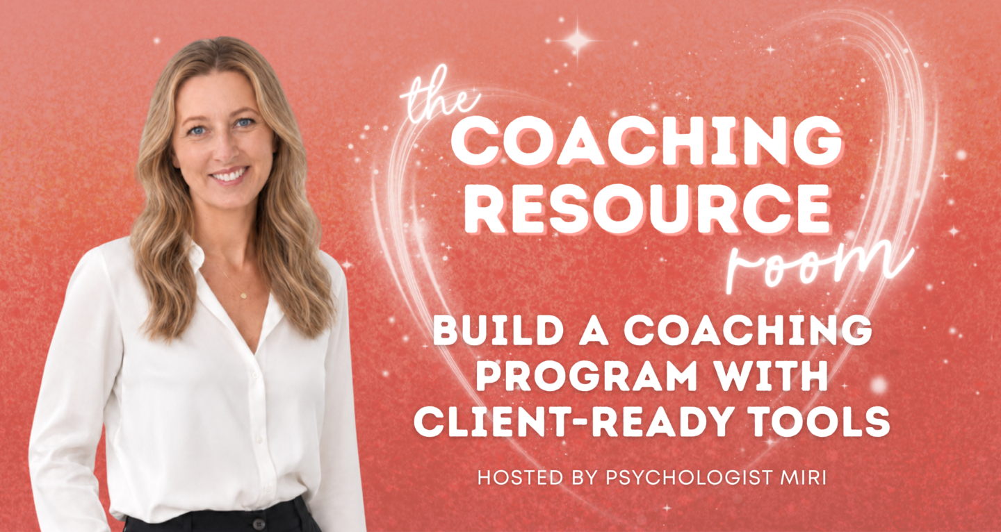 Coaching Resource Room